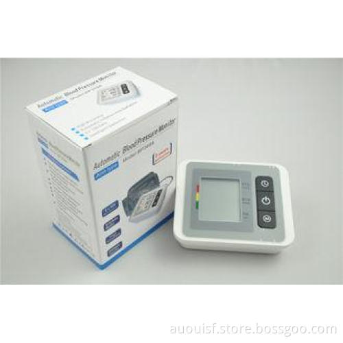 WHO Digital Upper Arm Blood Pressure and Pulse Monitor Full